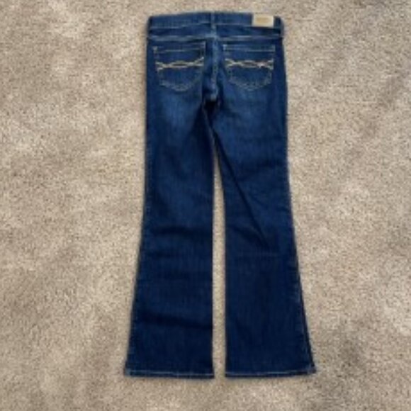 Abercrombie Kids Girls 11/12 Low-Rise Bootcut Jeans - Picture 4 of 10